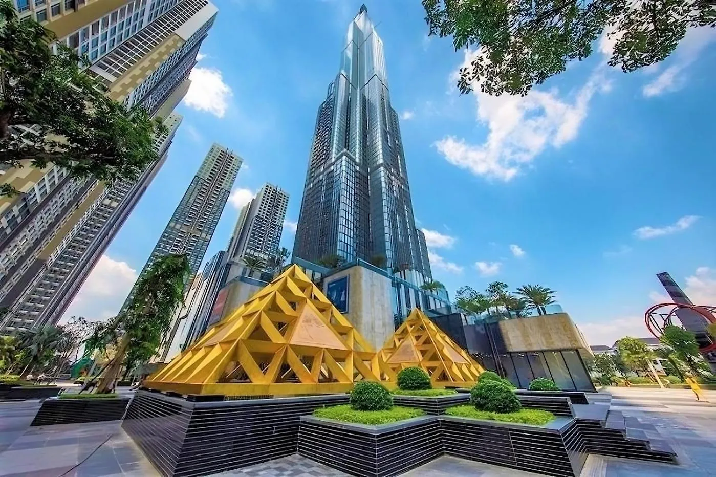 Grande Luxury - Landmark Apartments Ho Chi Minh City