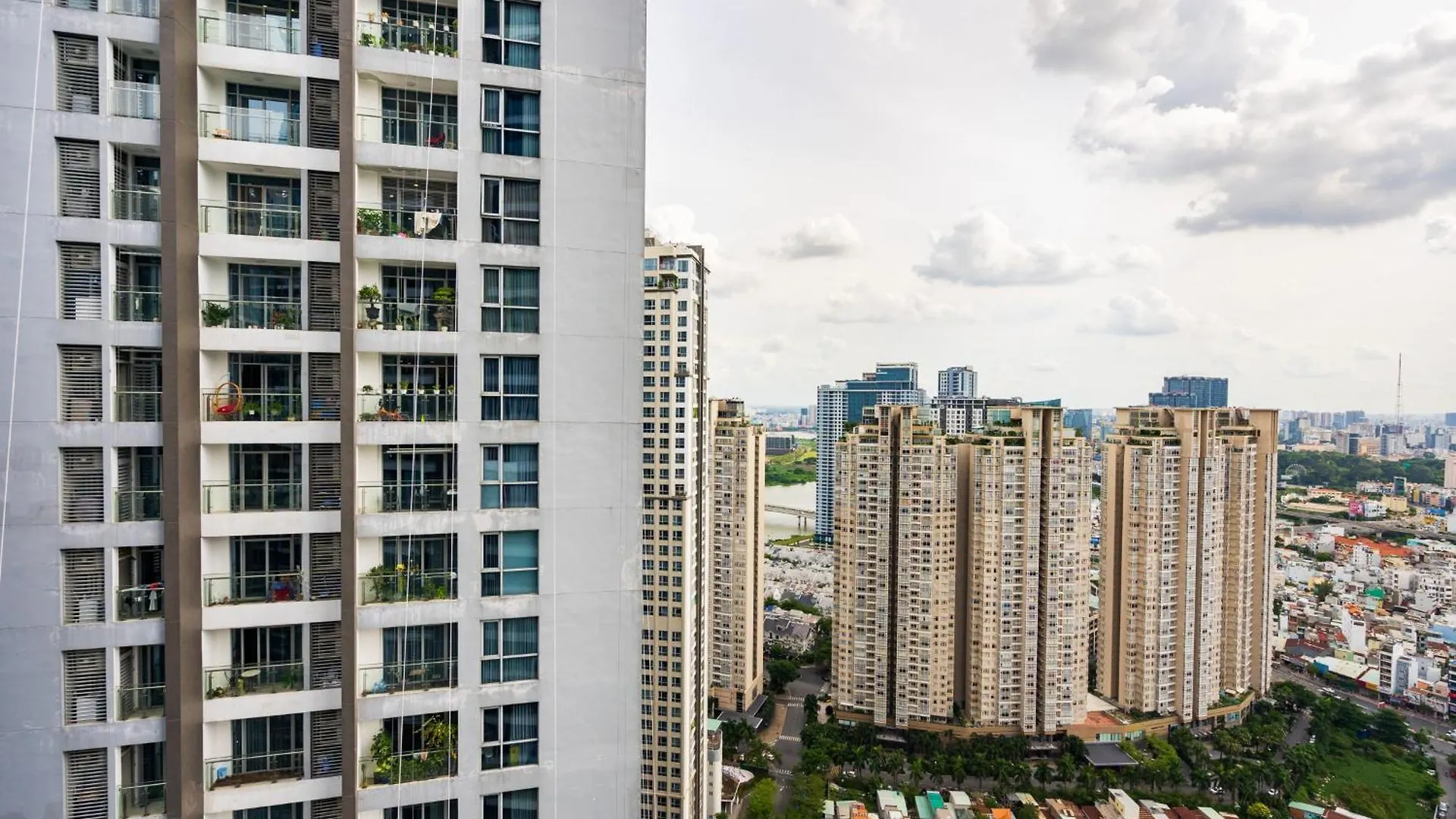 Grande Luxury - Landmark Apartments Ho Chi Minh City Vietnam