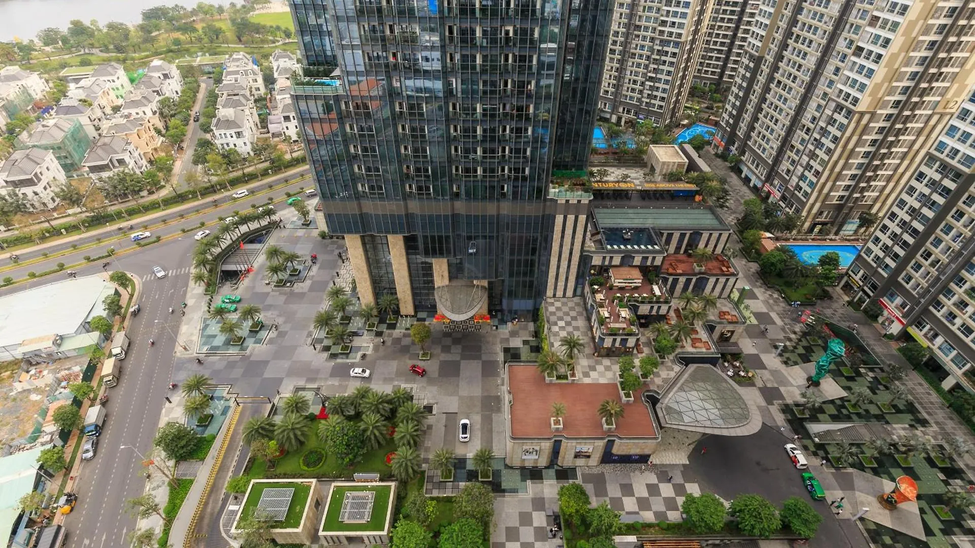 Grande Luxury - Landmark Apartments Ho Chi Minh City Vietnam
